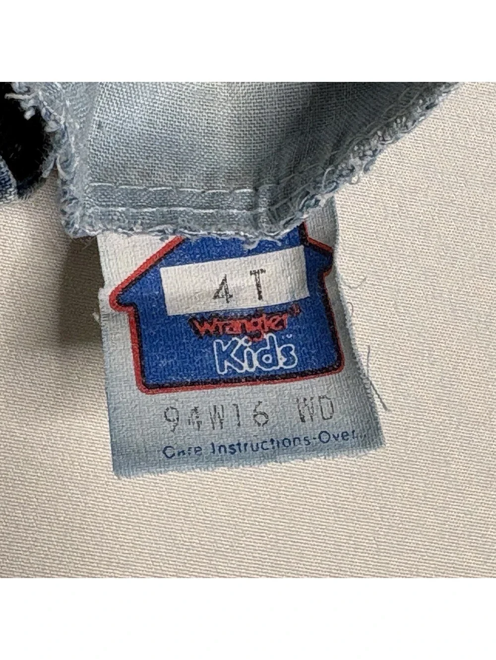 Wrangler true vintage